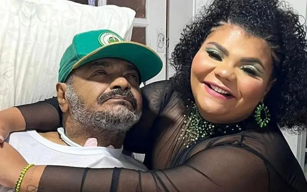 Imagem da notícia: Filha de Arlindo Cruz denuncia cuidador do pai por importunação sexual: 'achando que estava segura'