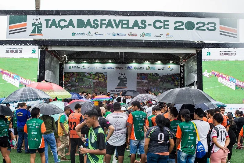 A primeira edição da Taça das Favelas foi realizada em 2012