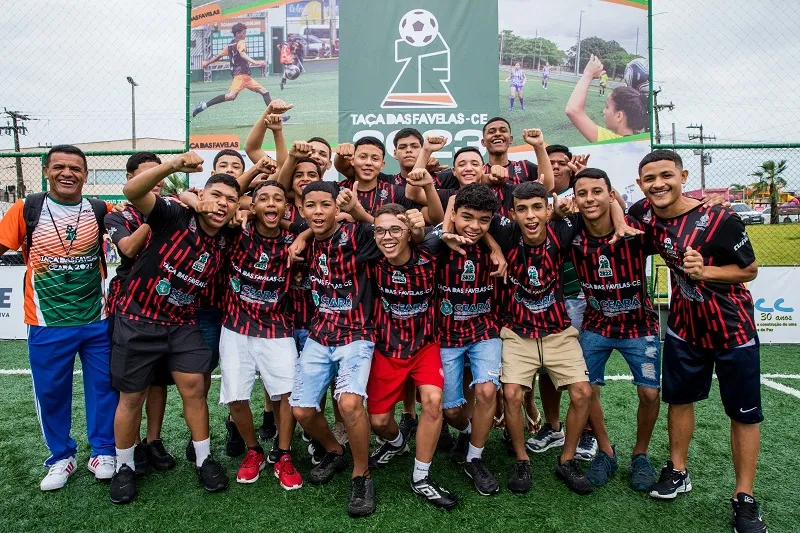 Taça das Favelas 2023 terá premiações para os três primeiros colocados dos naipes masculino e feminino.