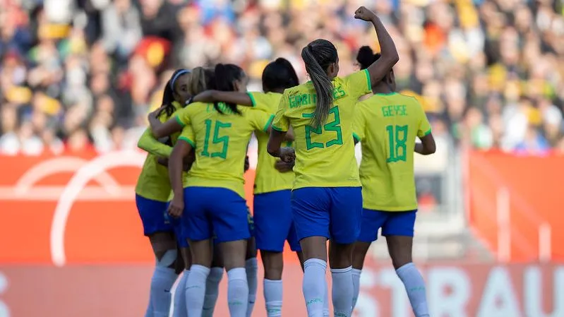 Seleção Brasileira disputa a Copa do Mundo feminina de 2023 em julho. O evento será na Nova Zelândia e na Austrália.