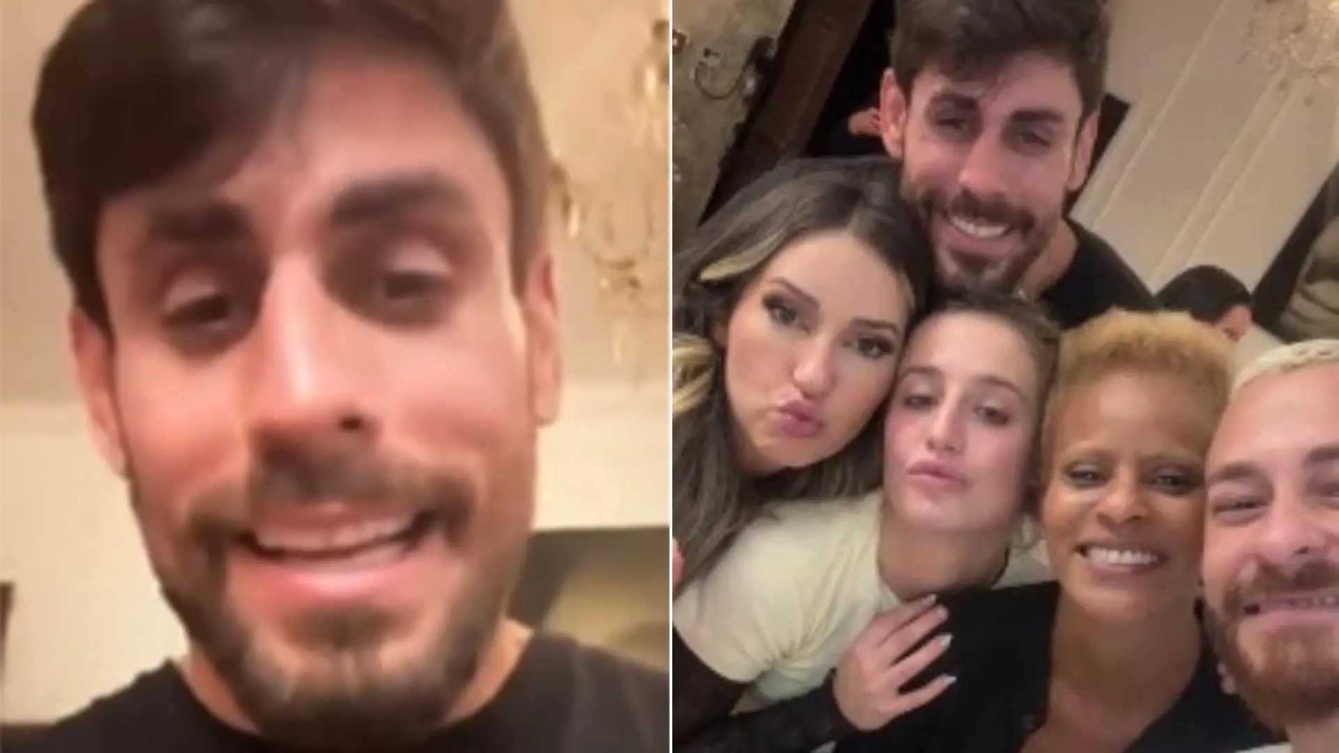 Imagem da notícia: Cara de Sapato e Amanda deixam vazar áudio de Aline e Fred Bruno reclamando do pós-BBB
