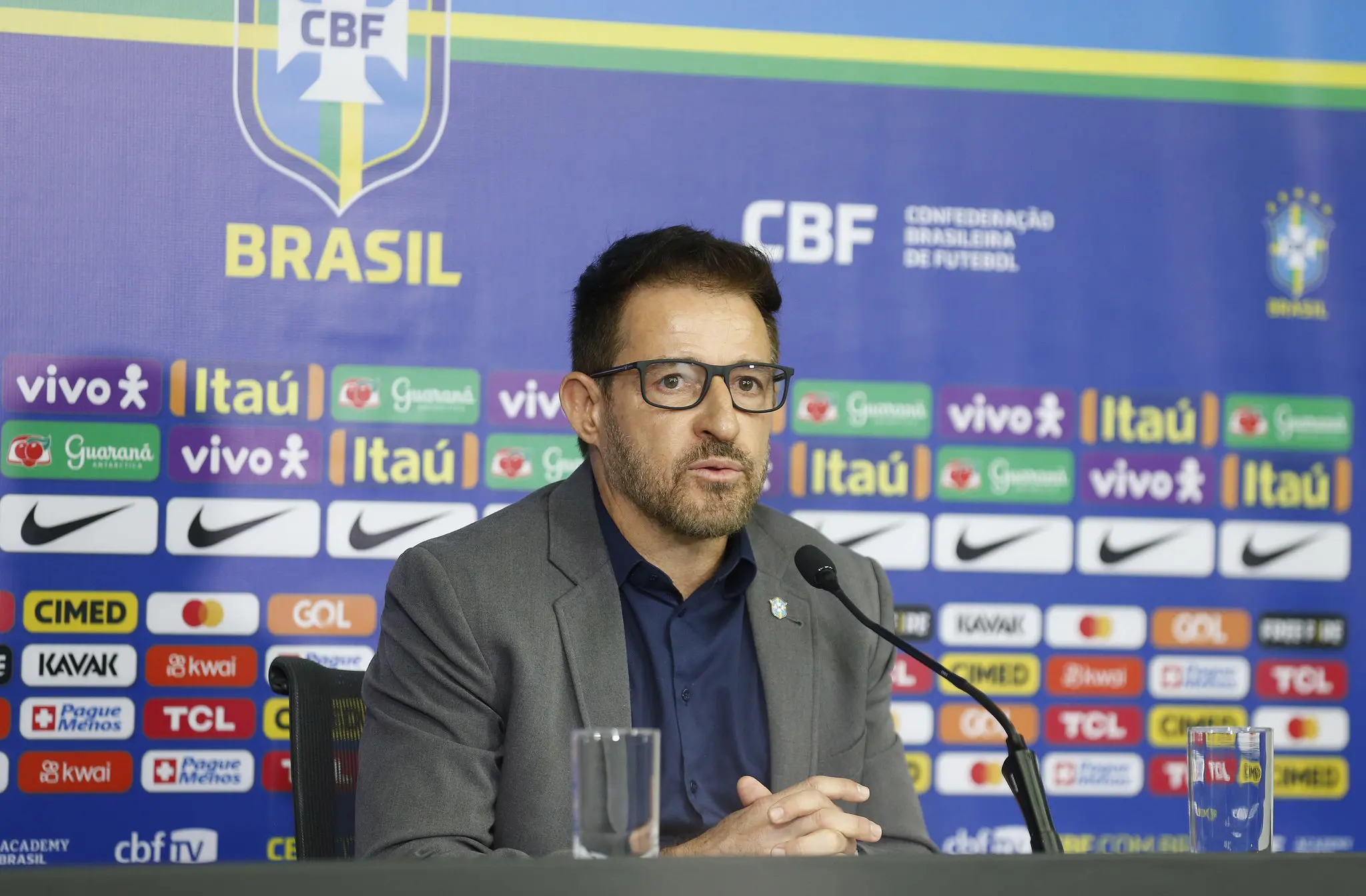 Imagem da notícia CBF anuncia demissão de Ramon Menezes da Seleção Brasileira Sub-20