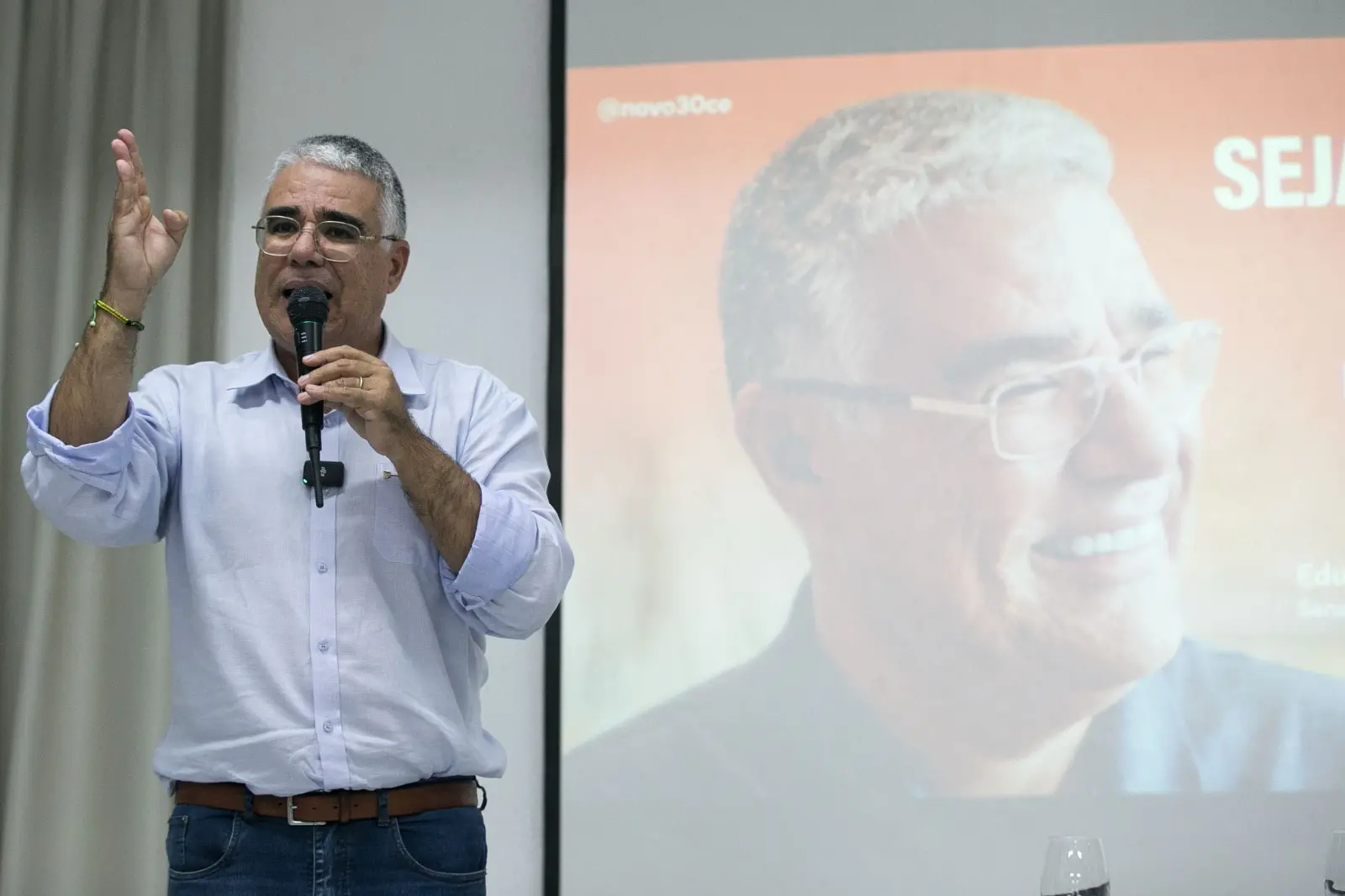 Imagem da notícia: Eduardo Girão é um dos cotados para disputar a prefeitura de Fortaleza, diz presidente do Novo