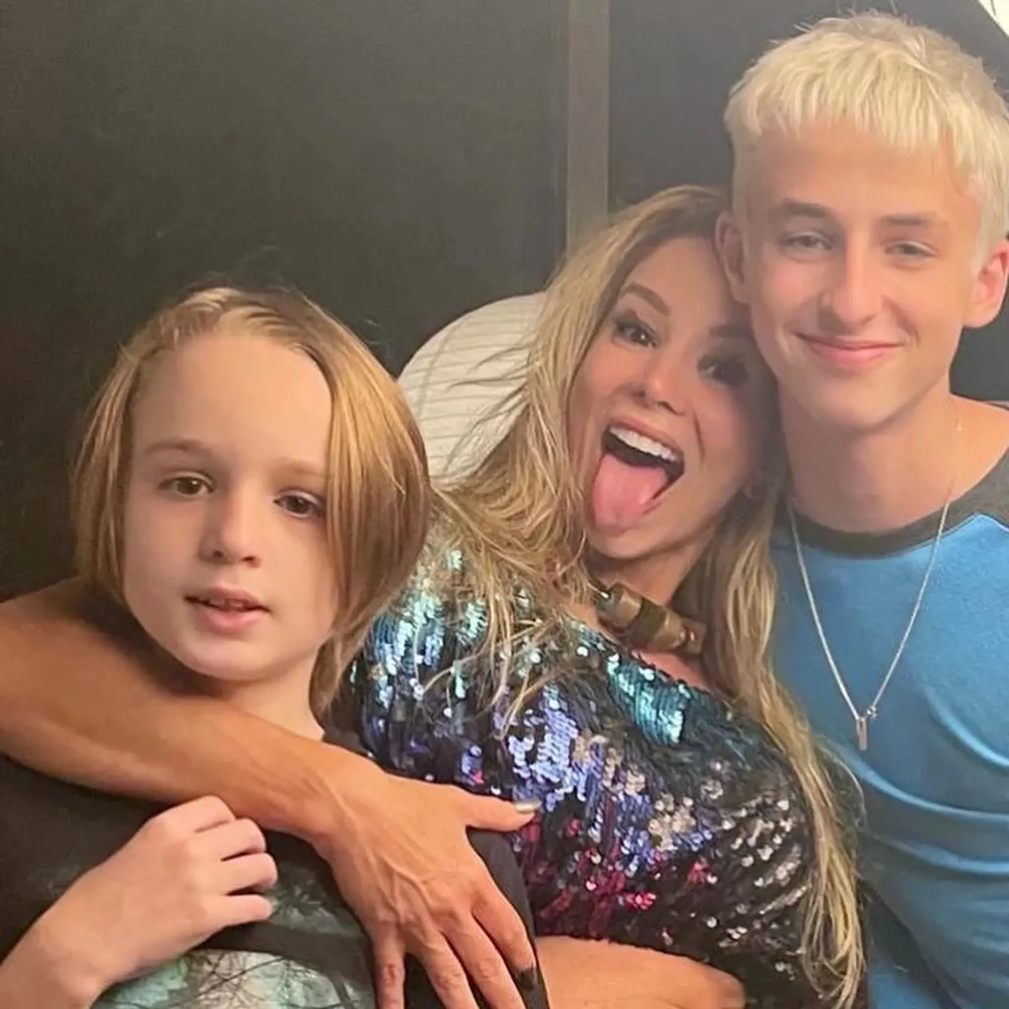 Imagem da notícia: Daniele Winits celebra aniversário do filho que tem com Jônatas Faro e maternidade 