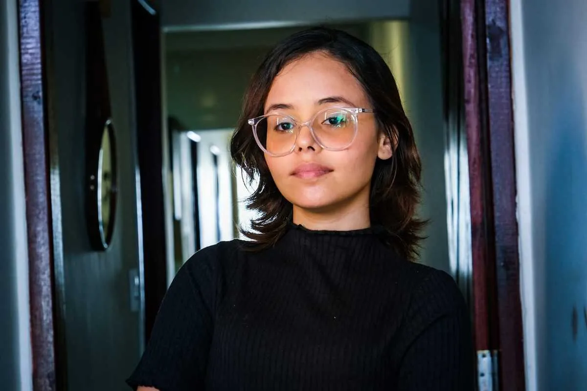 Kamille Venâncio Rabelo, de 19 anos, é estudante de Ciências Contábeis em uma universidade particular