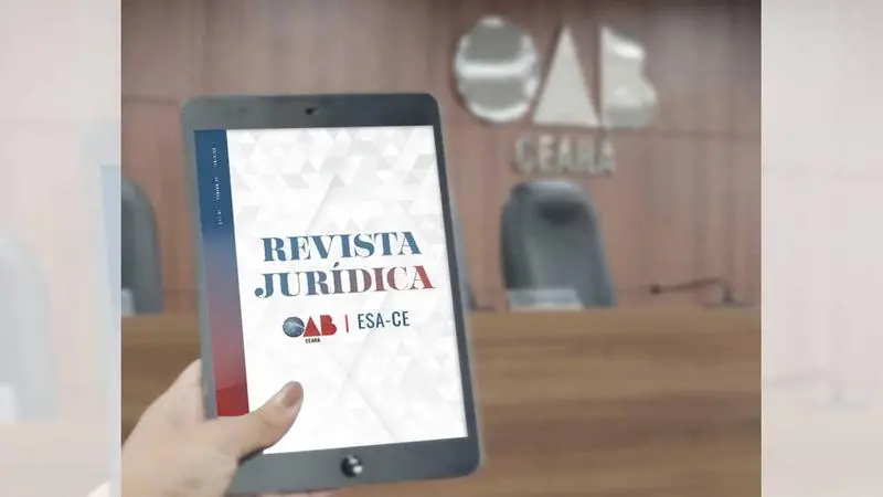 Imagem da notícia Revista Jurídica da OAB-CE e ESA-CE lança edital para a seleção de trabalhos para 2ª edição
