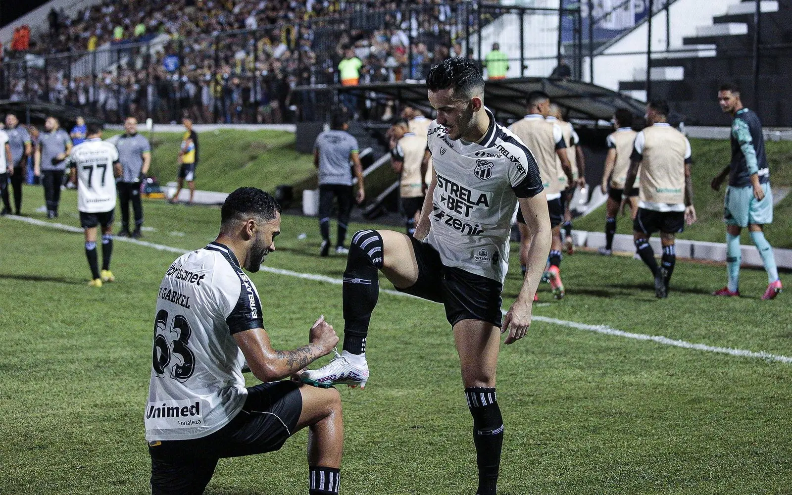 Imagem da notícia Ceará tem vitória fundamental na Série B e deixa as primeiras lições para Eduardo Barroca