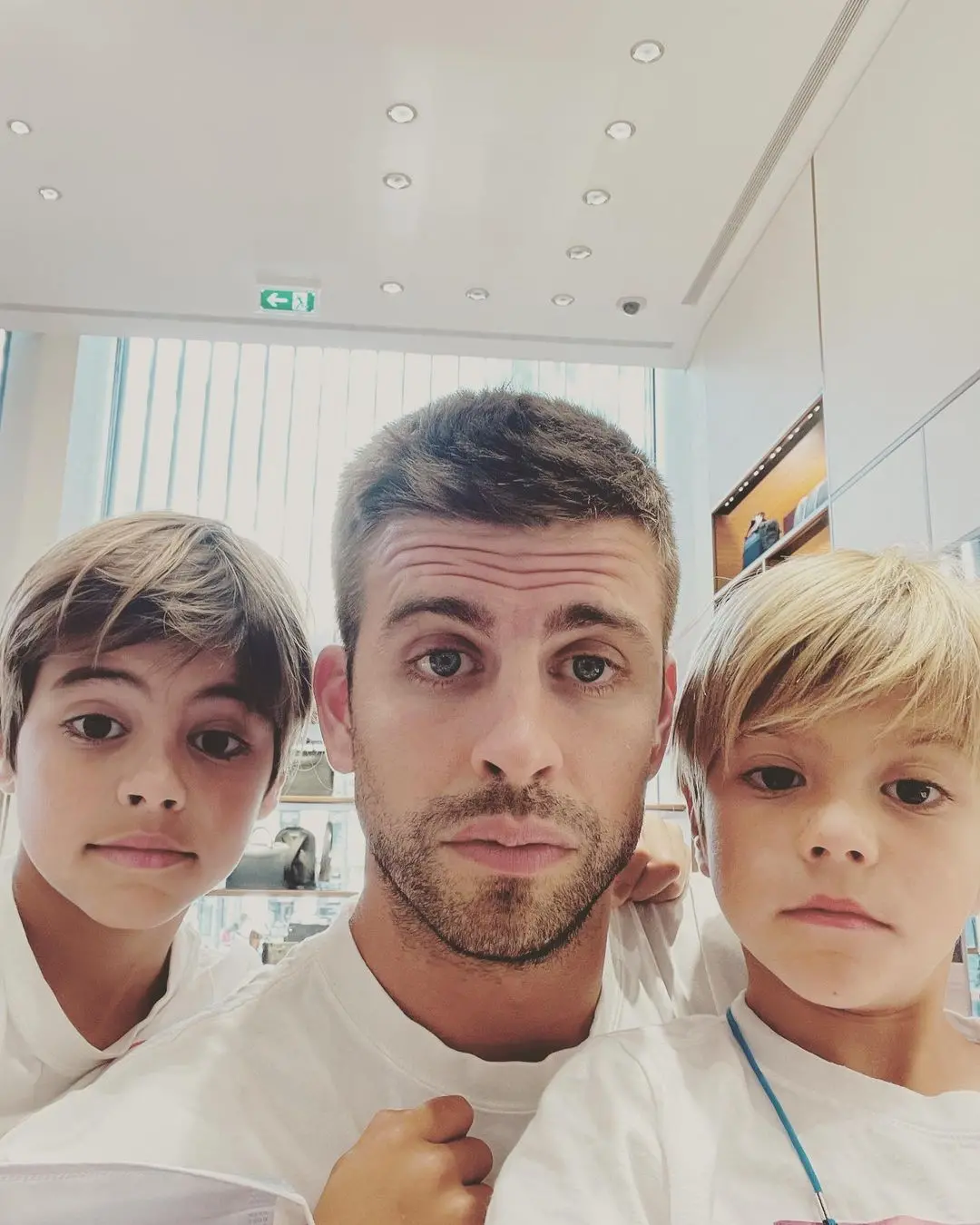 Imagem da notícia: Piqué pede menos tempo com os filhos à Justiça, diz imprensa espanhola