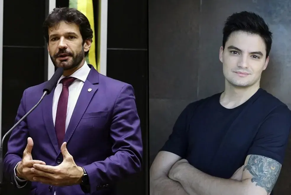 Imagem da notícia: Ex-ministro e deputado Marcelo Álvaro Antônio é condenado a indenizar Felipe Neto em R$ 50 mil