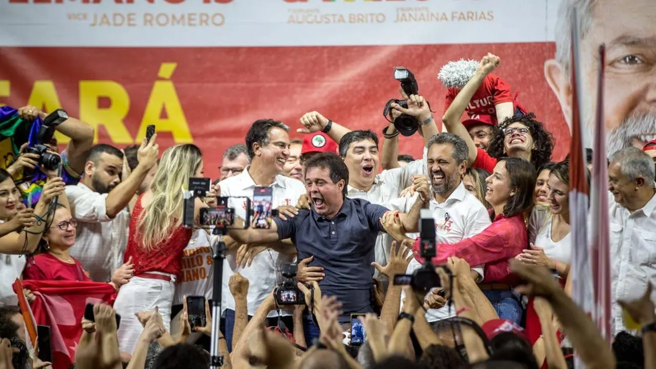 Imagem da notícia: Desgastes entre PT e PDT geram mobilização por pré-candidatura de Evandro Leitão em Fortaleza