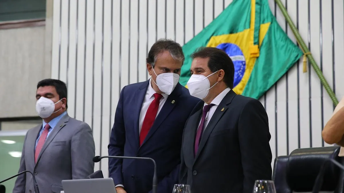 Evandro é um dos pedetistas mais próximos do ministro Camilo Santana