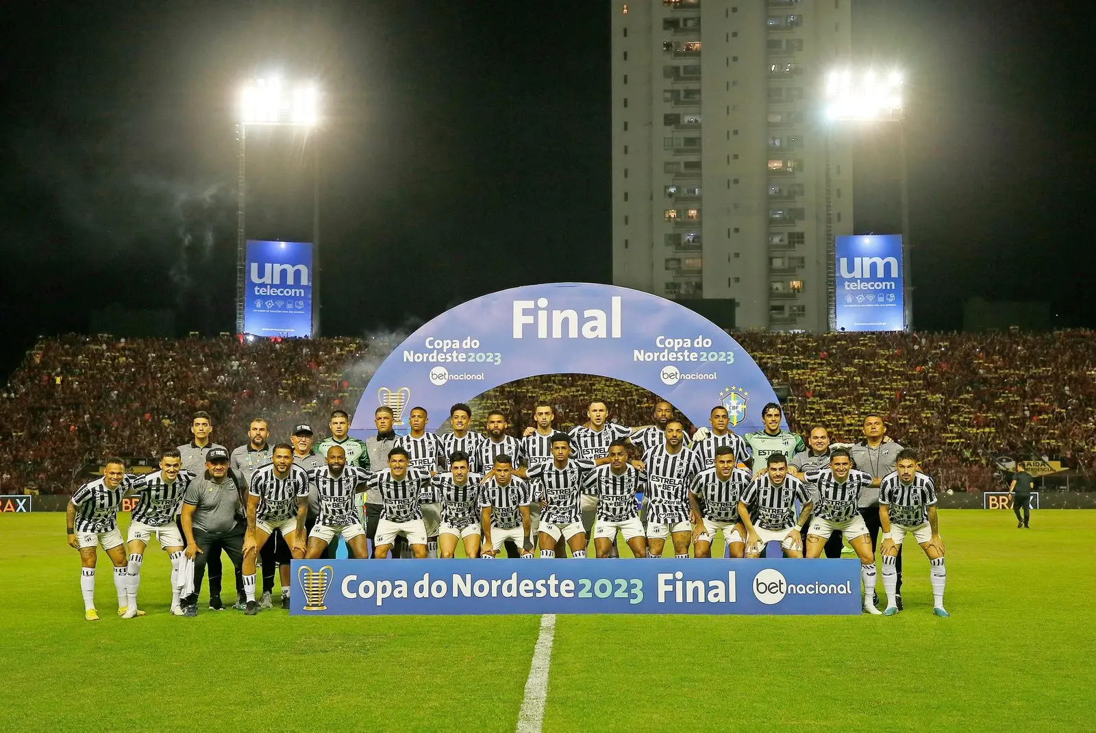 Imagem da notícia: Ceará se torna maior campeão cearense da Copa do Nordeste; confira ranking de títulos