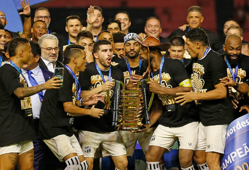 Imagem da notícia Ceará se torna maior campeão cearense da Copa do Nordeste; confira ranking de títulos