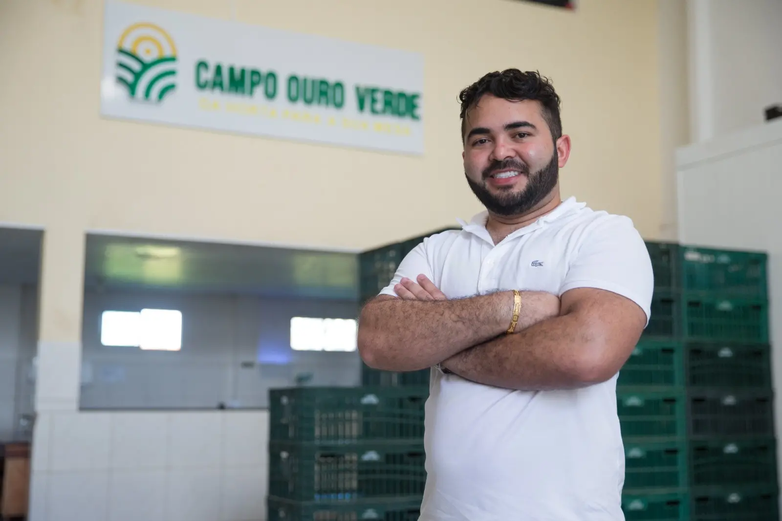 Imagem da notícia: De ambulante a CEO: cearense quer faturar R$ 26 milhões neste ano vendendo verdura