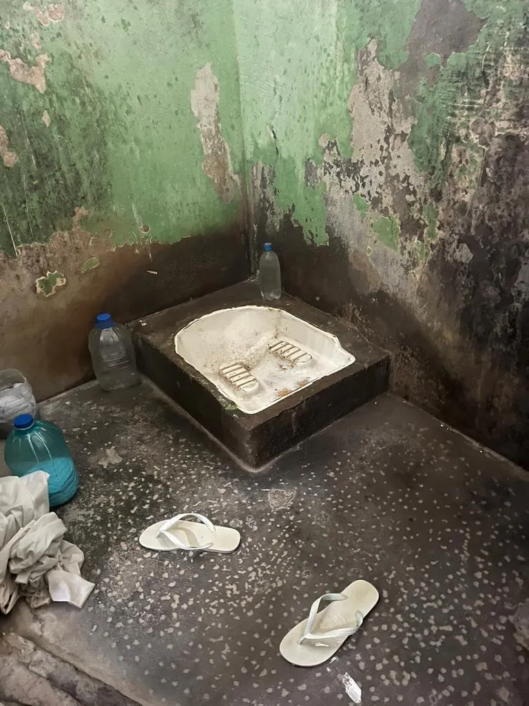 Em março, a OAB divulgou fotos da precariedade do espaço físico