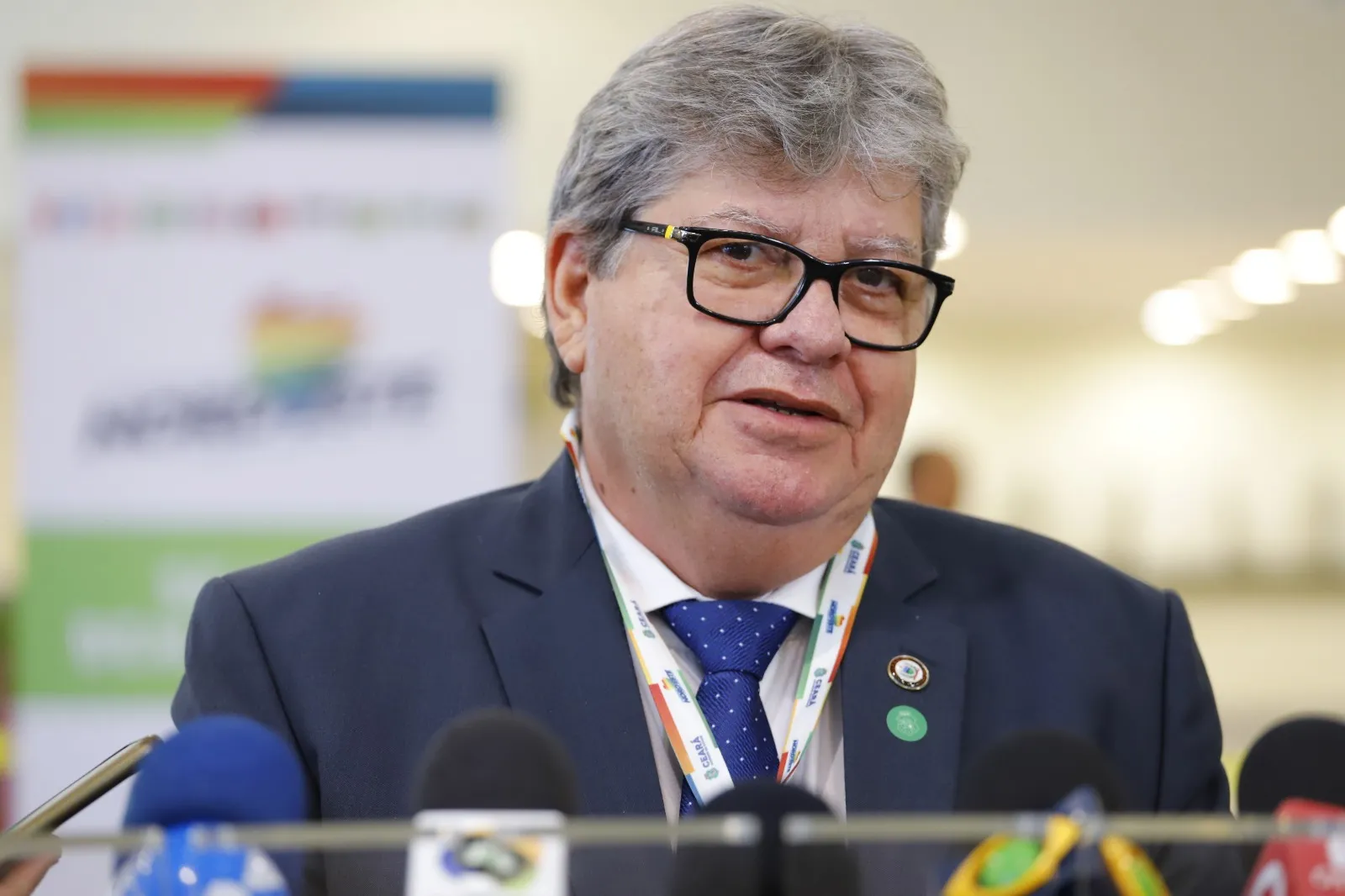 Para João Azevêdo é necessário ampliar as linhas de transmissão para que usinas de hidrogênio verde possam enviar a energia gerada