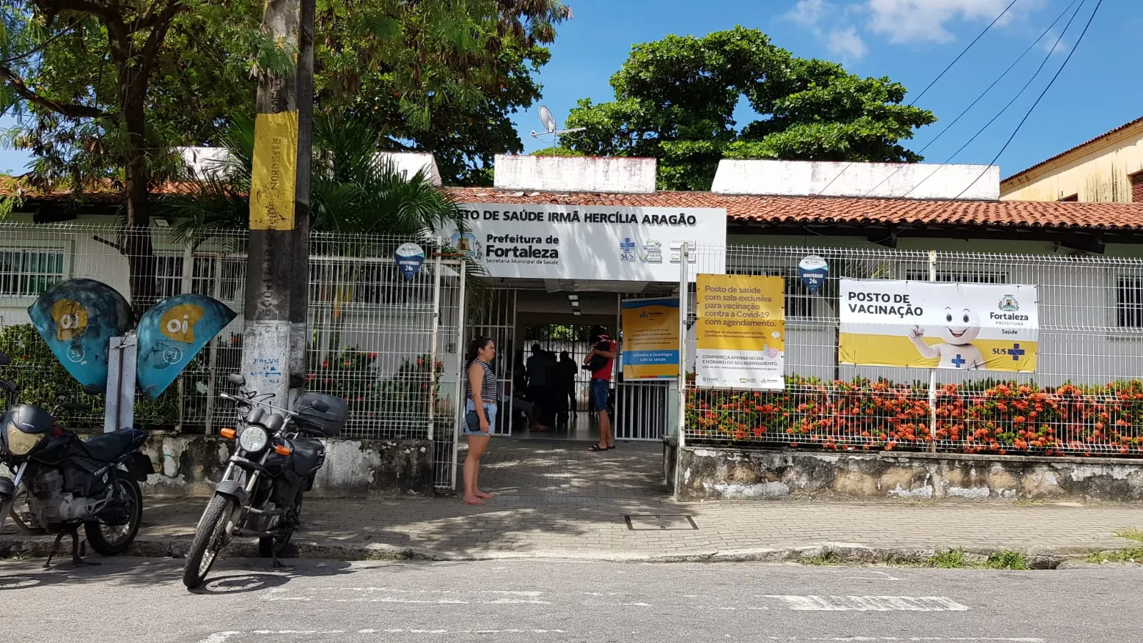 Posto de Saúde oferece vacinação contra Covid e gripe no sábado e domingo