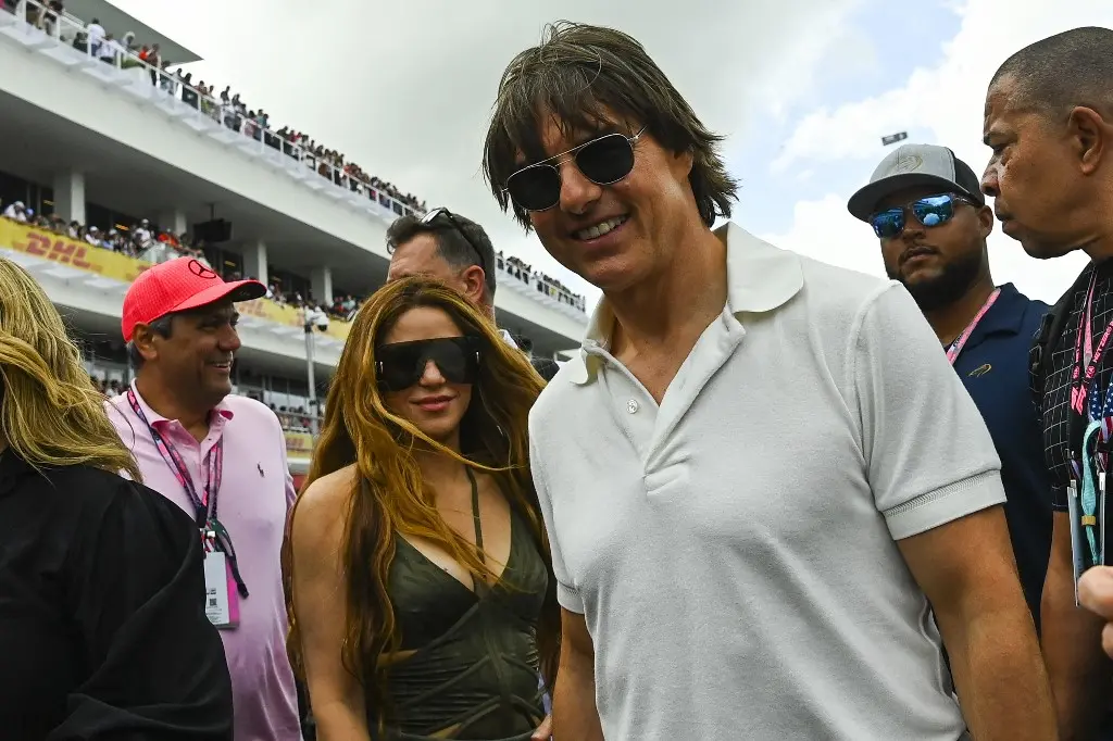 Imagem da notícia: Shakira e Tom Cruise são vistos juntos, e fãs especulam romance