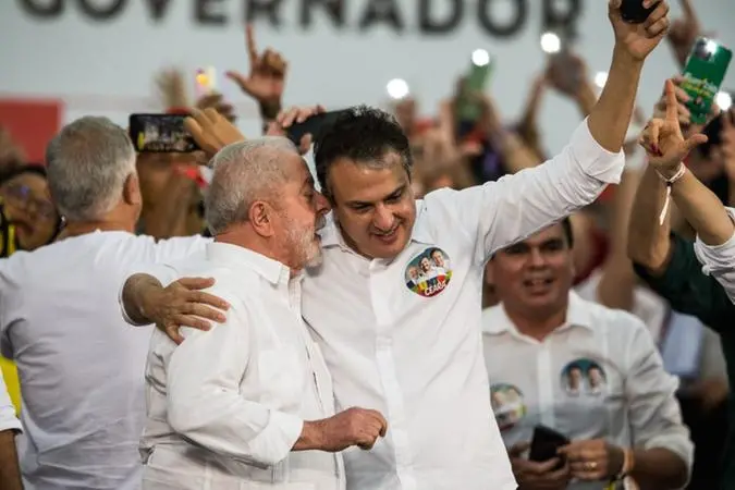 Imagem da notícia: Veja horários e locais da visita de Lula a Fortaleza e ao Crato na sexta (12)