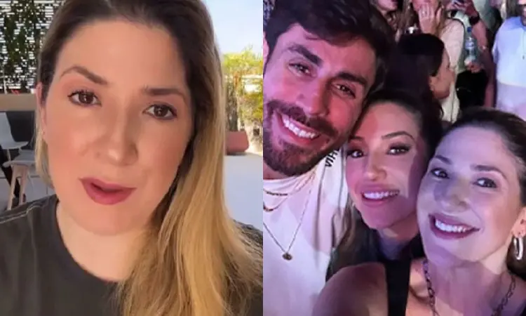 Imagem da notícia: Dani Calabresa se justifica por postar foto com Cara de Sapato