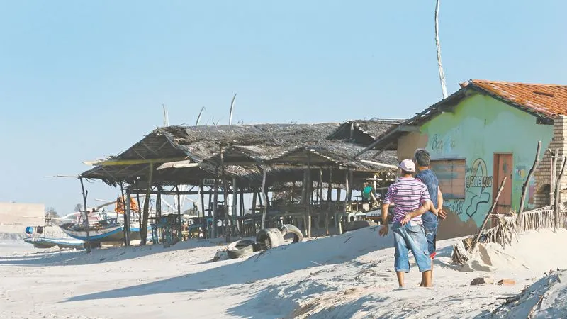 Zona costeira é uma das mais afetadas pelos conflitos fundiários