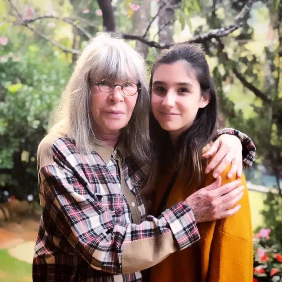 Rita ao lado de Izabella em foto compartilhada no Instagram