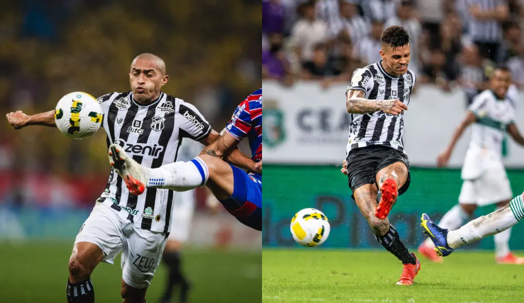 Imagem da notícia: Nino Paraíba e Richard Coelho, ex-Ceará, são citados em esquema de apostas esportivas