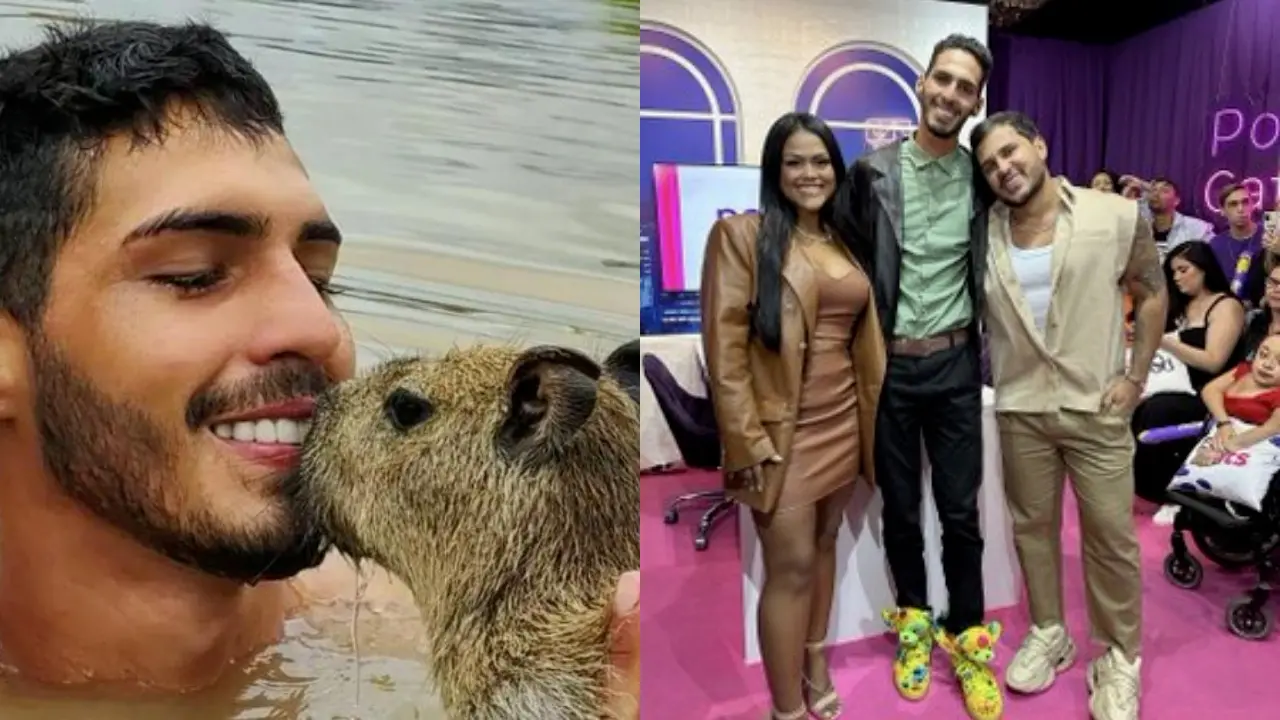Imagem da notícia: Influenciador que criava capivara Filó rebate acusações do uso de vaquinha com tênis de luxo