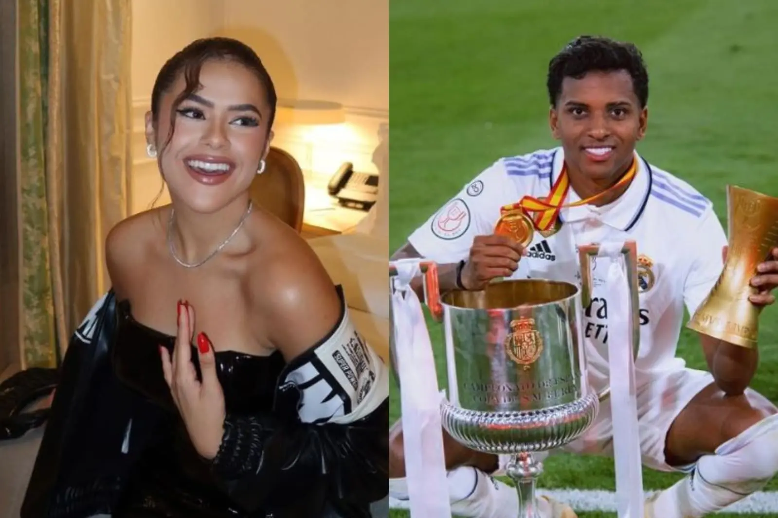 Imagem da notícia: Maísa e jogador Rodrygo Goes interagem na web e fãs especulam romance