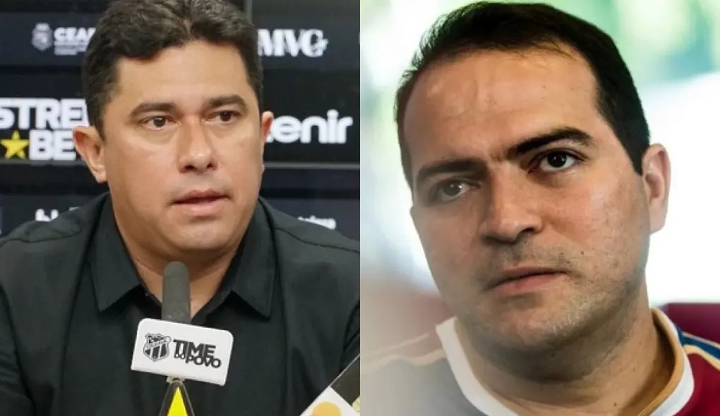 Imagem da notícia: Presidentes de Fortaleza e Ceará pedem punição exemplar para envolvidos em manipulação de jogos