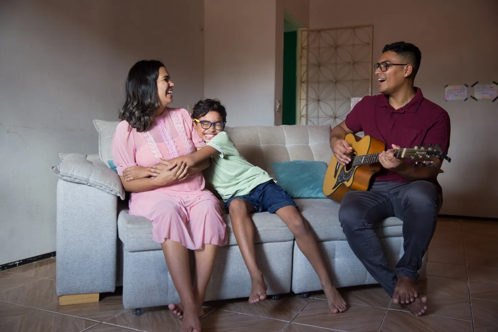 Karolayne e Paulo são pais de Samuel e empreendem juntos no ramo de eventos