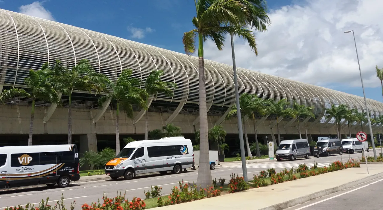 Fachada Aeroporto da Grande Natal
