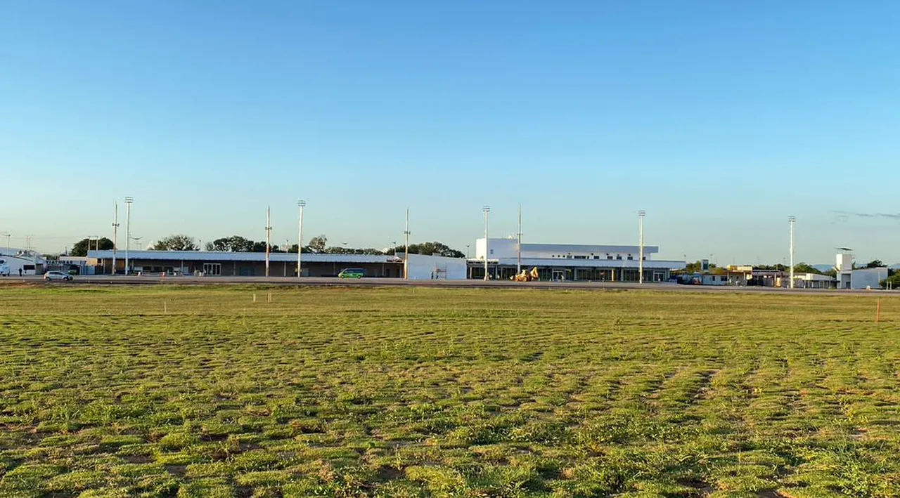 Ampliação do Aeroporto de Juazeiro do Norte (lado ar)