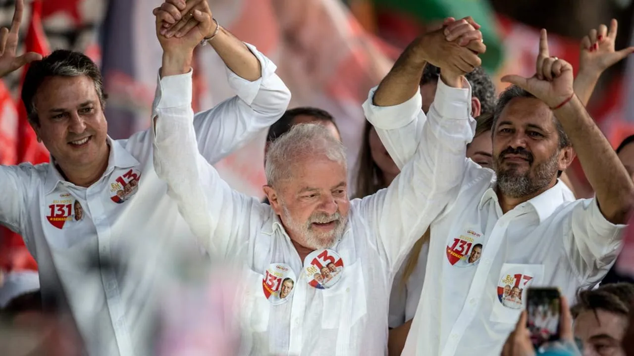 Essa é a primeira vez que Lula visita o Ceará no terceiro mandato como presidente da República