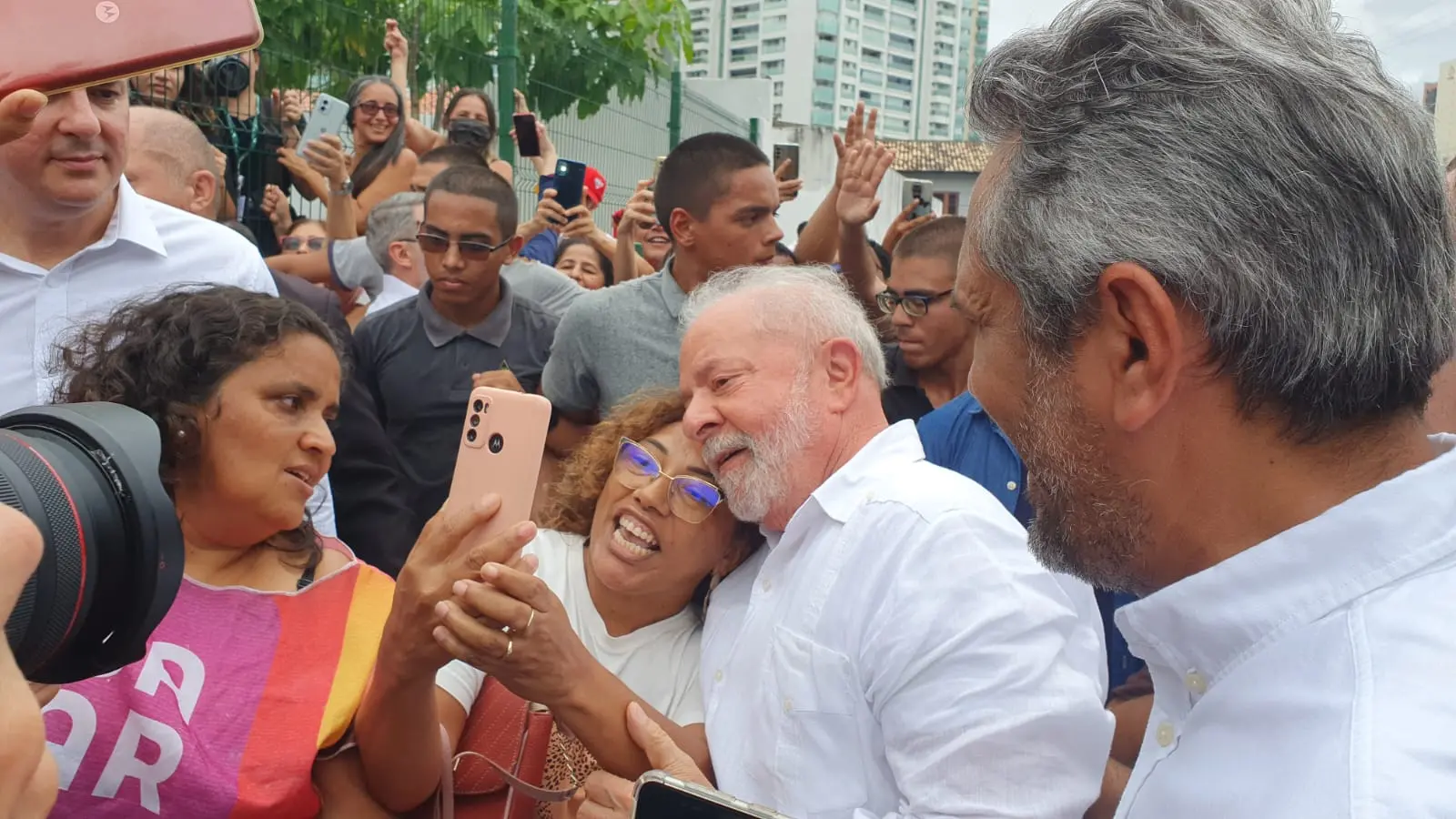Imagem da notícia: Lula no Ceará: acompanhe a visita do presidente em tempo real