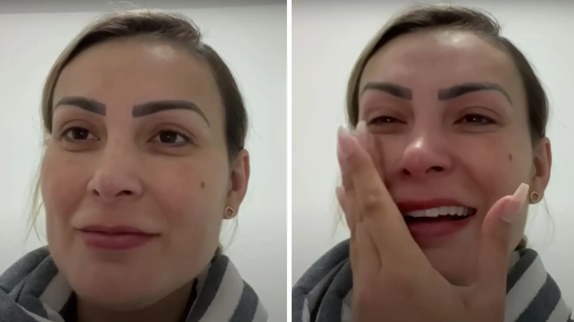 Imagem da notícia: Andressa Urach volta a frequentar igreja evangélica: 'renovada'