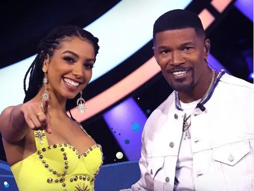 Imagem da notícia: Filha de Jamie Foxx rebate boatos de que pai estaria pior: 'recebeu alta há semanas'
