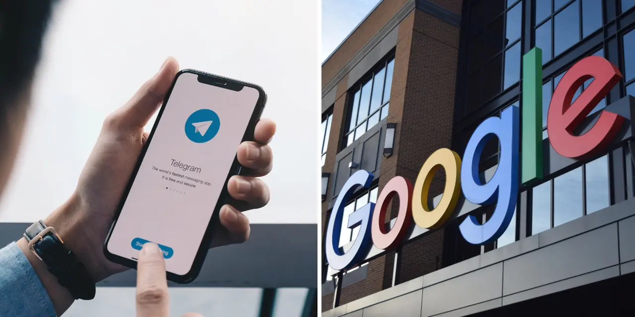 Imagem da notícia: Alexandre de Moraes abre inquérito para investigar diretores do Telegram e do Google; entenda