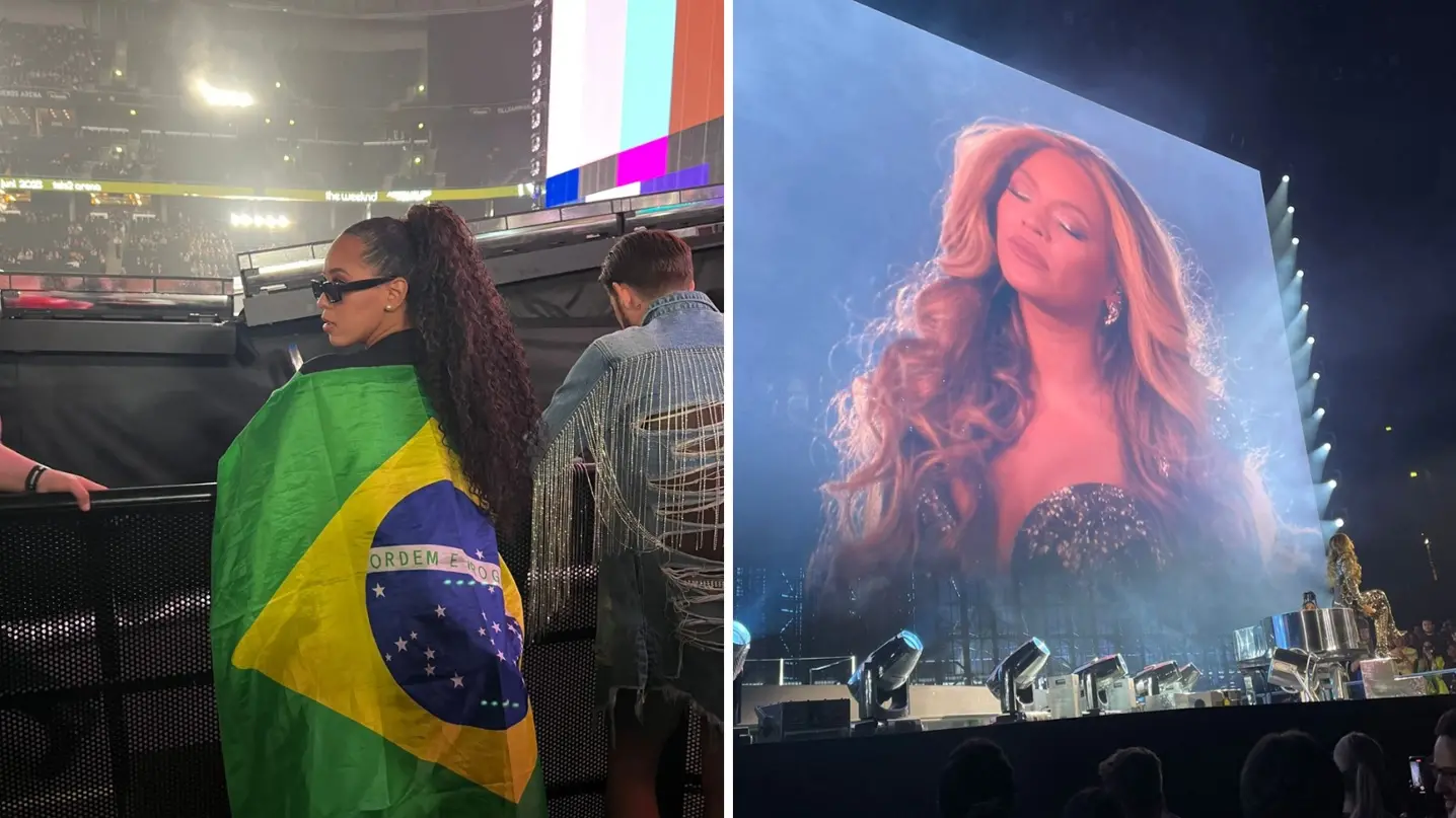 Imagem da notícia: Fã cearense de Beyoncé vai a shows da turnê Renaissance na Suécia e relata experiência: 'surreal'