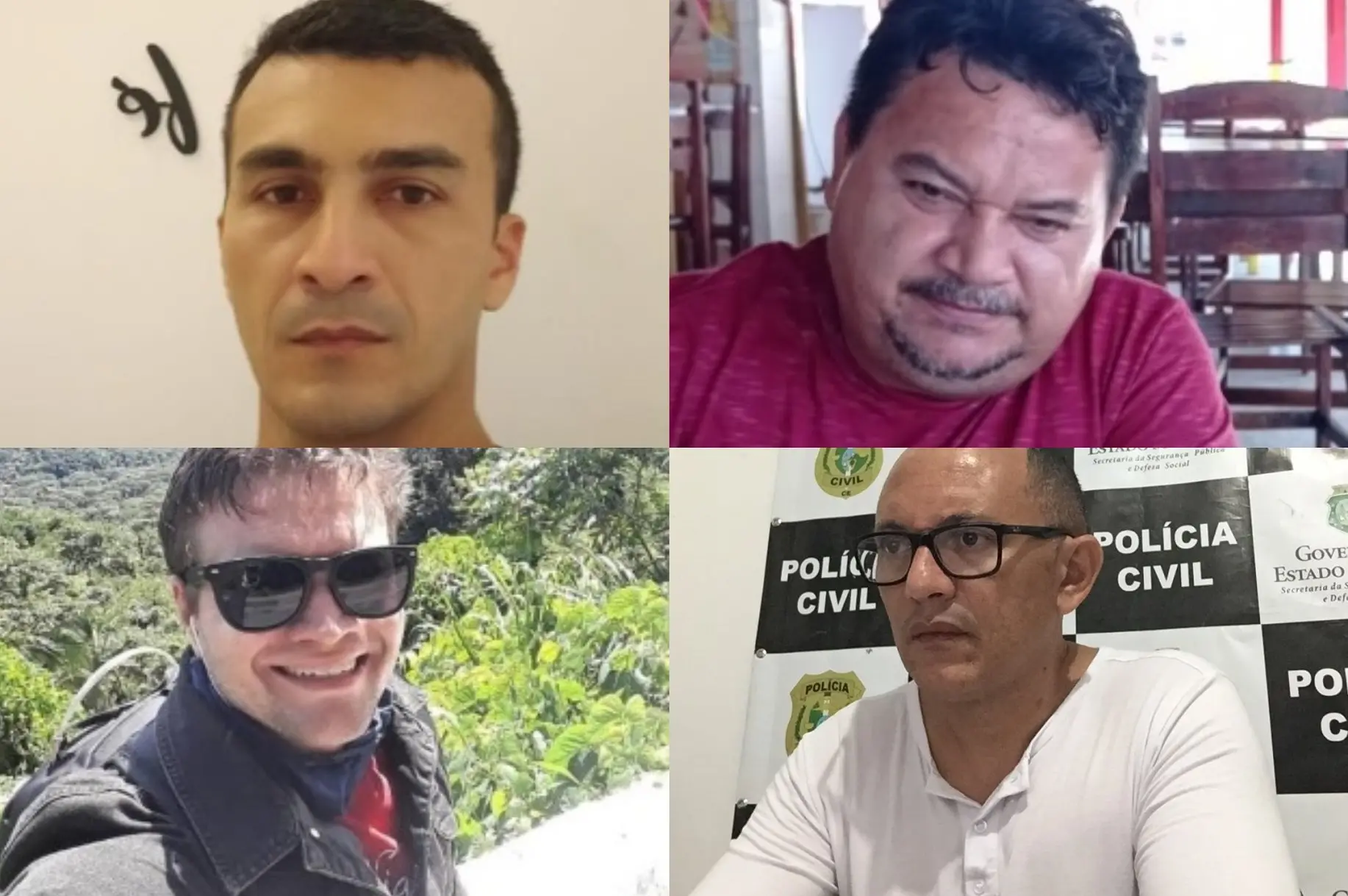 Imagem da notícia: Quem são os policiais mortos dentro de delegacia de Camocim