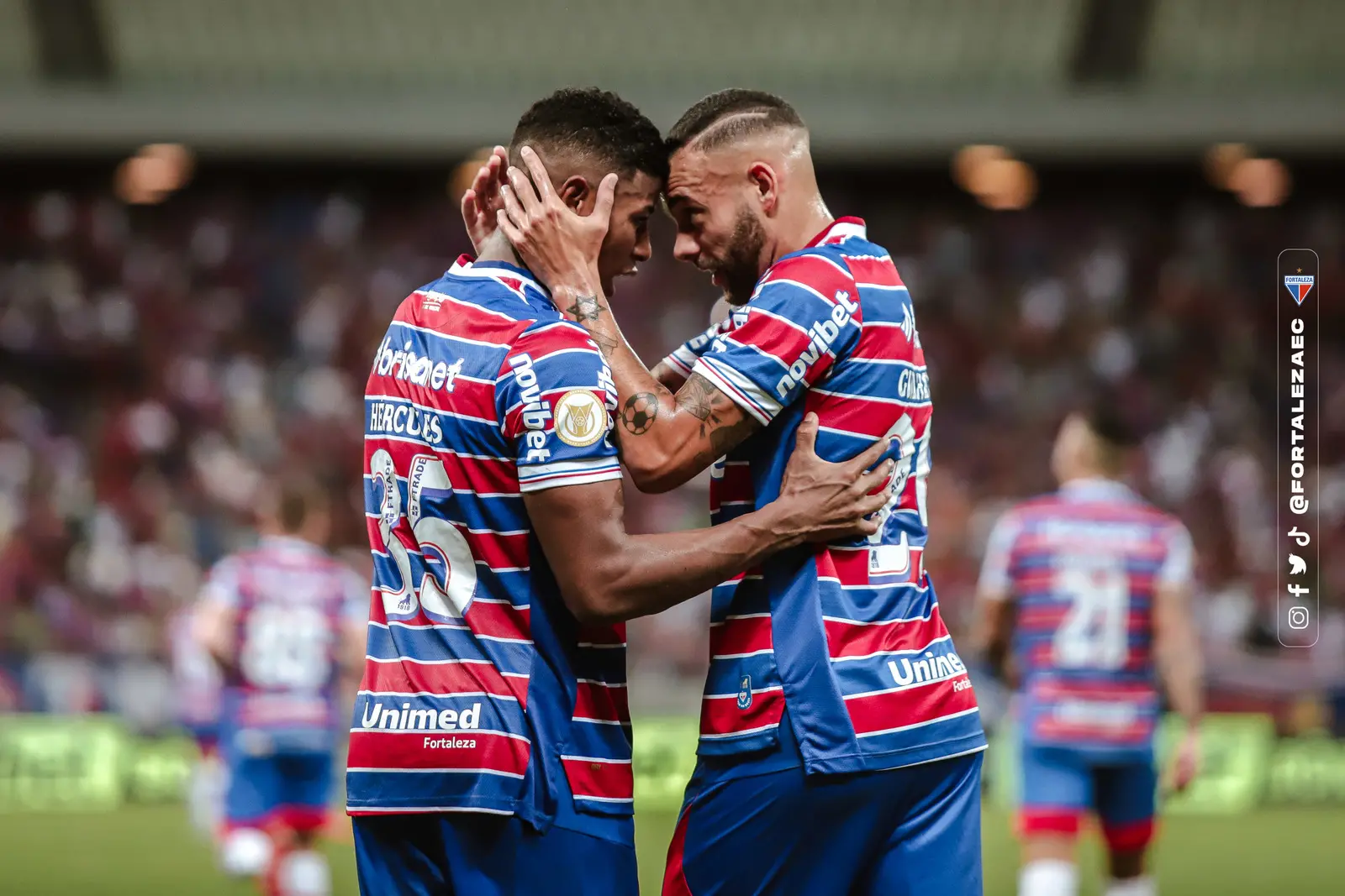 Imagem da notícia Defesa, rodízio e invencibilidade: as marcas do Fortaleza no início da Série A de 2023