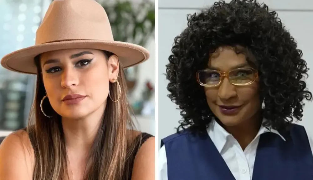 Imagem da notícia: Simone Mendes causa polêmica por fazer 'blackface' no Hora do Faro e cena não é exibida