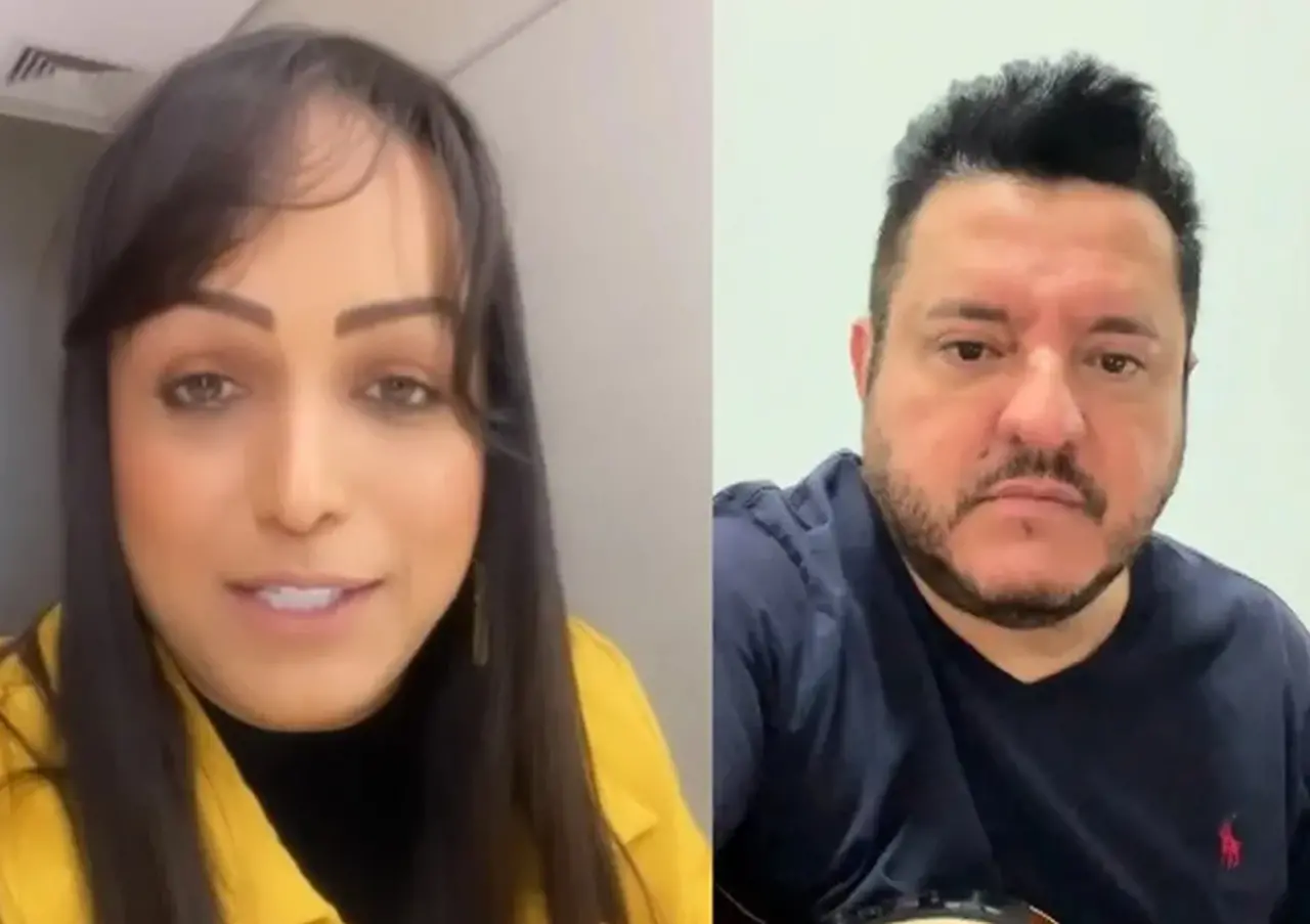 Imagem da notícia: Lisa Gomes revela que Bruno, da dupla com Marrone, alegou ter bebido antes de fala transfóbica
