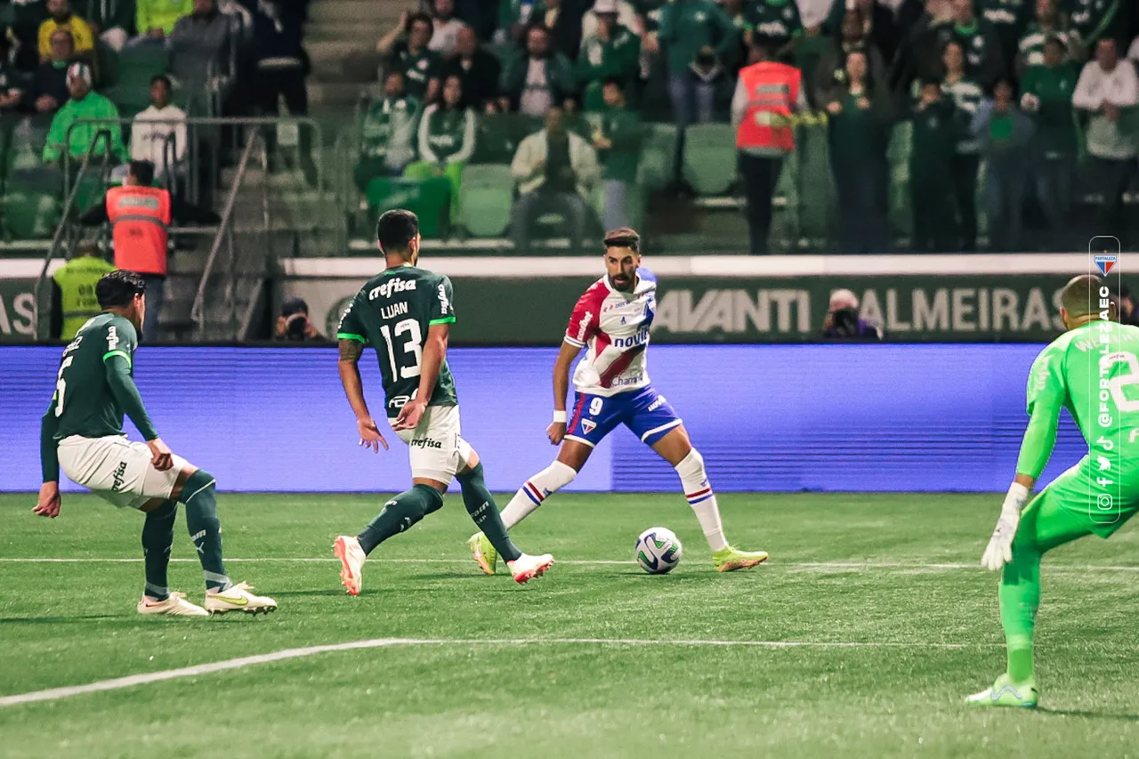 Na etapa final, o Leão até melhorou, criou algumas chances, mas não conseguiu marcar