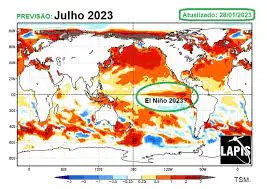 Imagem da notícia: Vem aí um novo El Niño! É melhor prevenir do que remediar