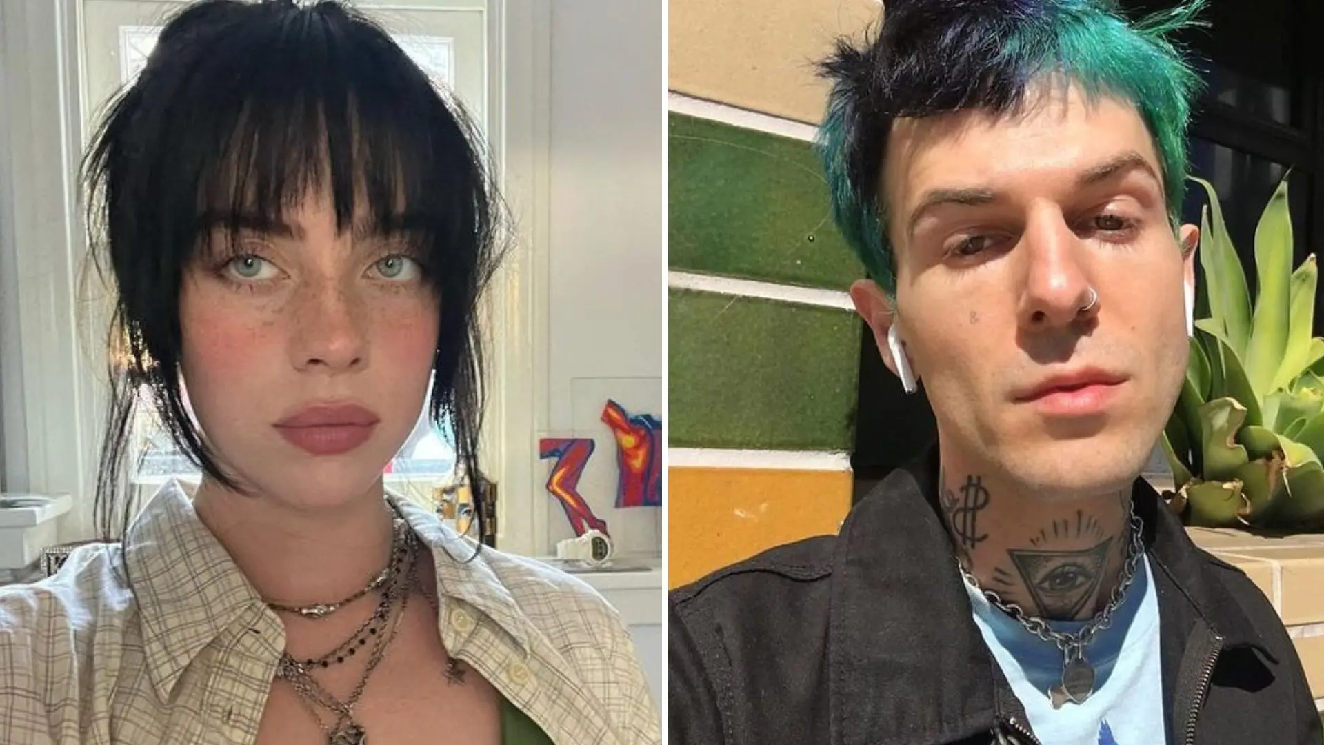 Imagem da notícia: Billie Eilish e Jesse Rutherford terminam namoro