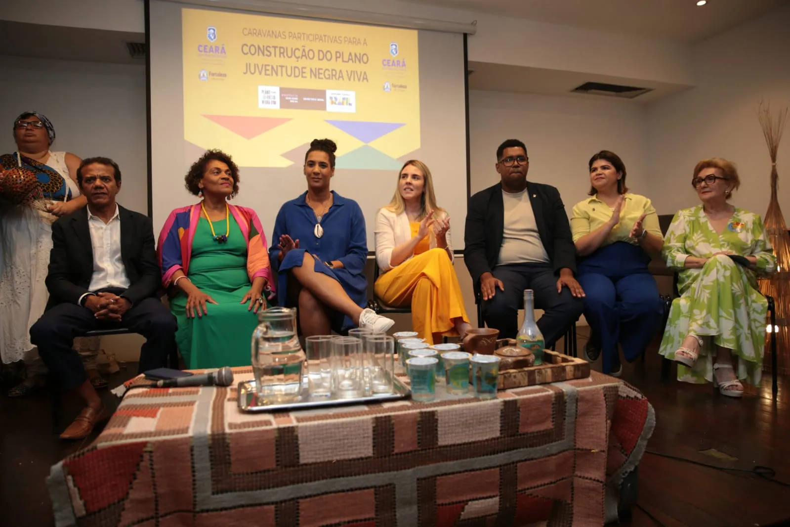 Autoridades do Estado foram convidadas para o evento