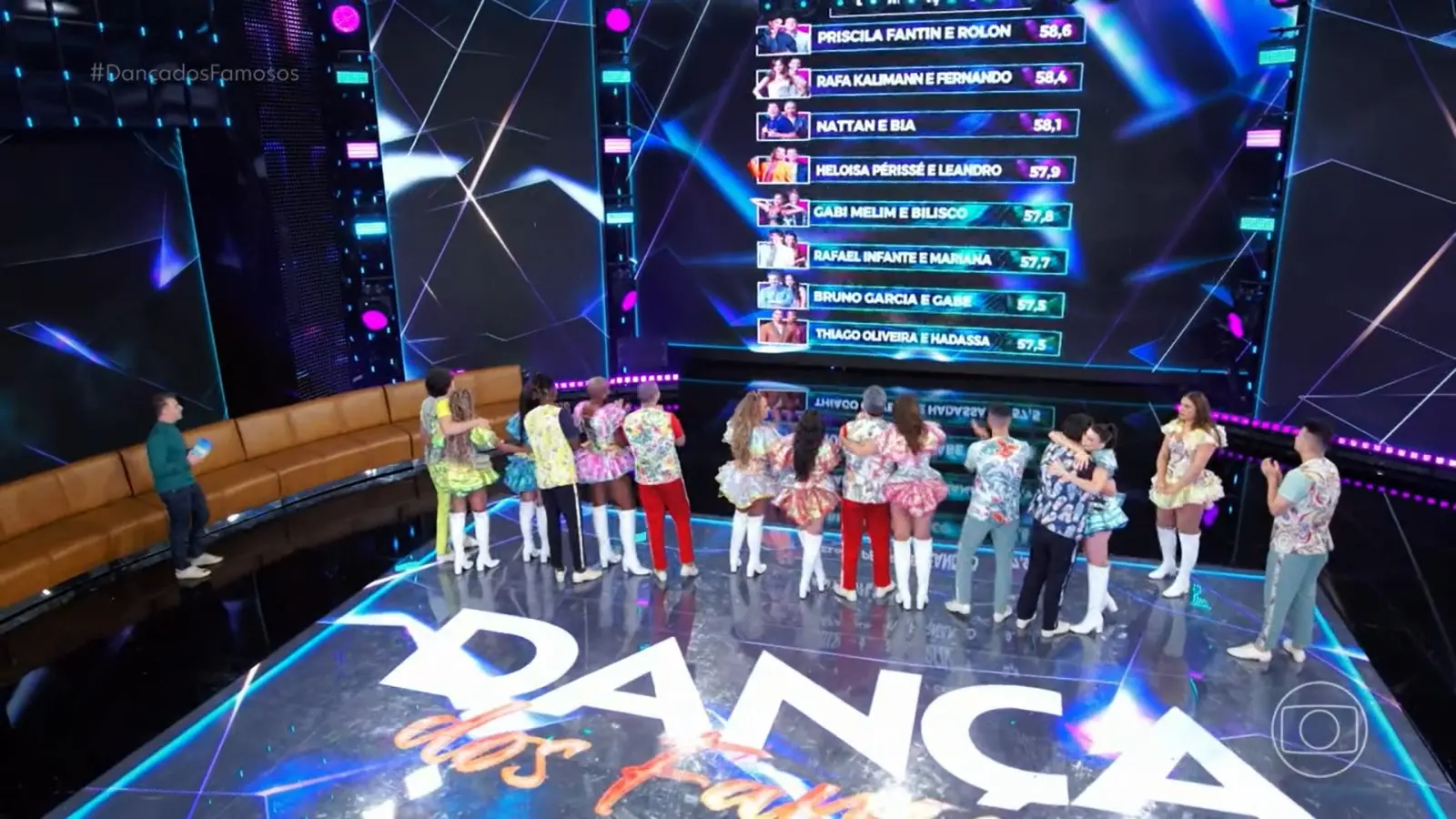 Imagem da notícia: Quem foi eliminado da Dança dos Famosos hoje, domingo (21)