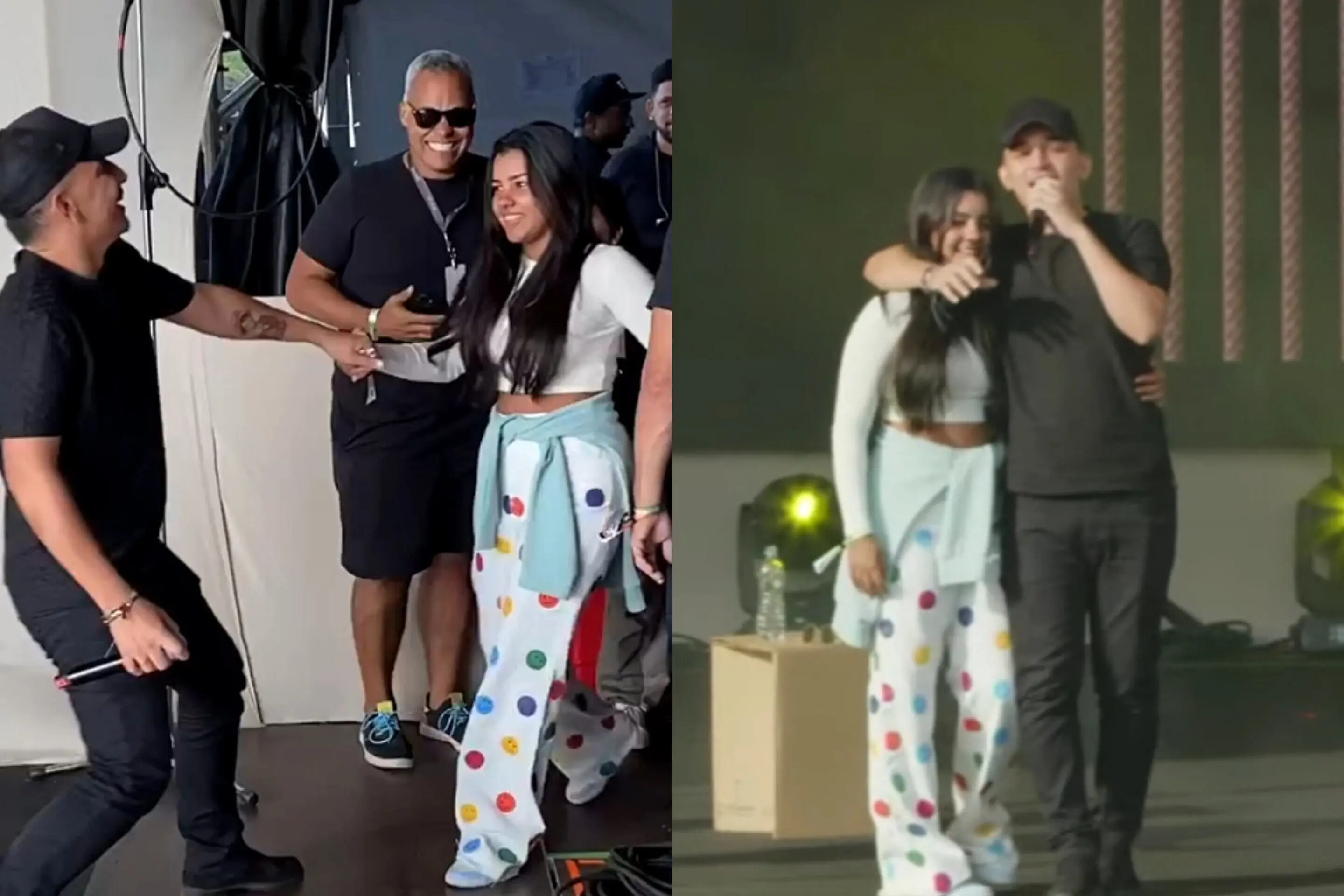 Imagem da notícia: João Gomes declara amor por Ary Mirelle em show de Chico César e Geraldo Azevedo