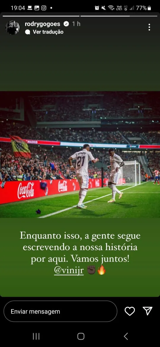 Rodrygo Goes, Real Madrid.